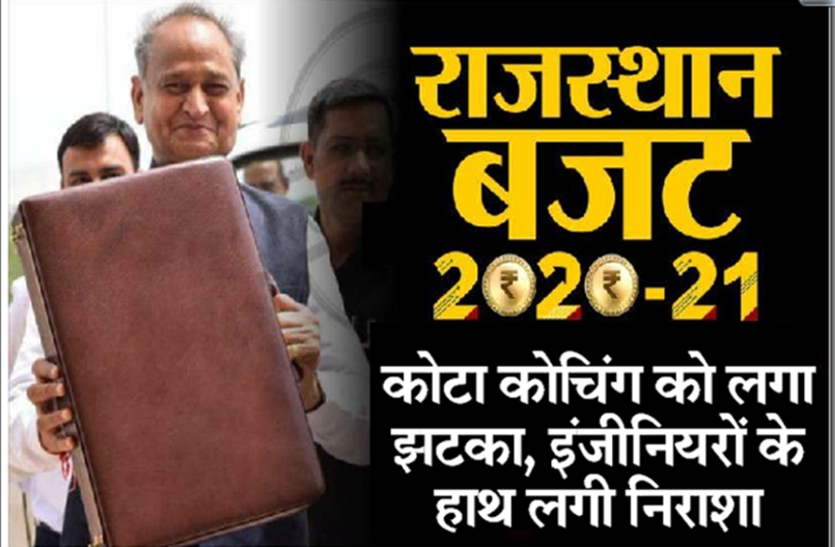 Rajasthan budget 2019