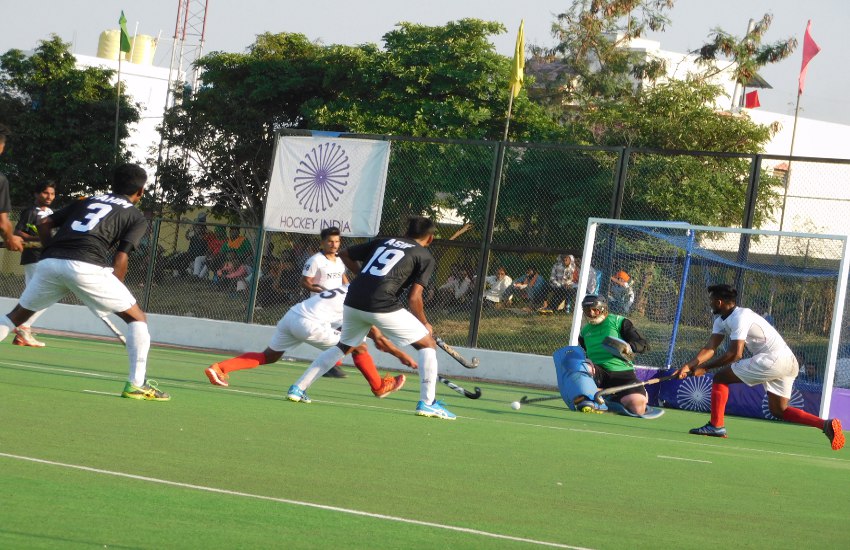 नागपुर को 4-1 से हरा क्वार्टर फाइनल में पहुंची नई दिल्ली