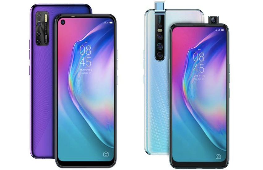 Tecno Camon 15 and Tecno Camon 15 Pro launched in India price specs