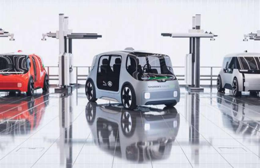 Autonomus Electric Vehicle