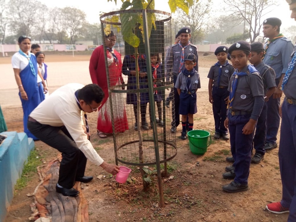 केन्द्रीय विद्यालय बालाघाट में मनाया गया चिंतन दिवस