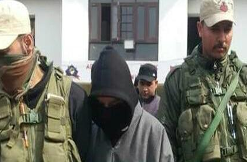 Hizbul Mujahideen Terrorist Junaid Farooq Pandit Arrested In Baramulla, Jammu Kashmir News