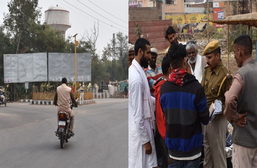 Alwar Police Constable Ride Bikes Without Helmet