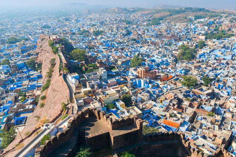 jodhpur blue city is considered as to top 10 world tourist destination