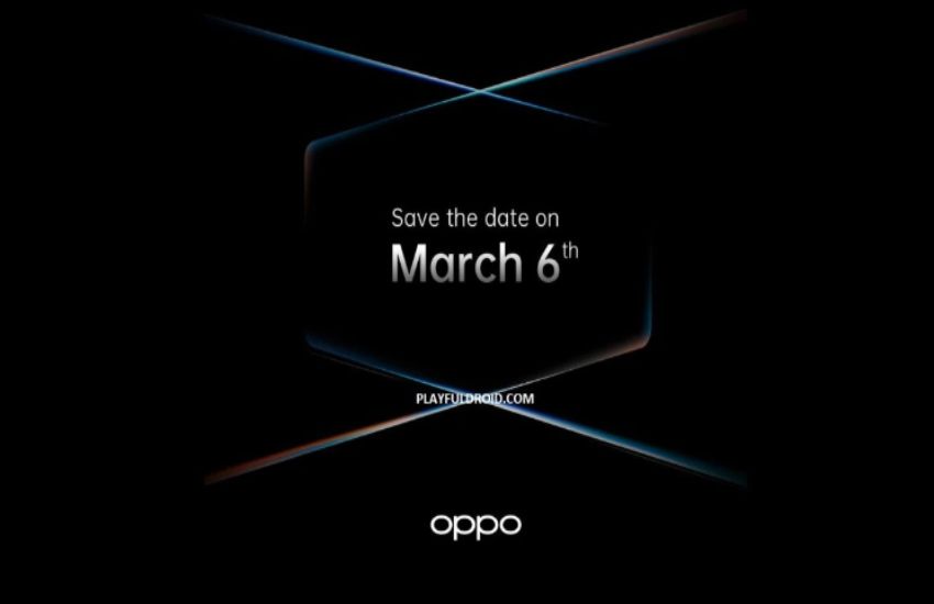 Oppo Find X2 Will Launch on March 6, Check Specifications and Details