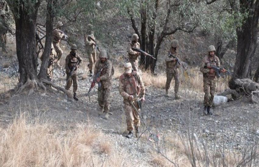 Pakistan Army Operation Against Terrorist