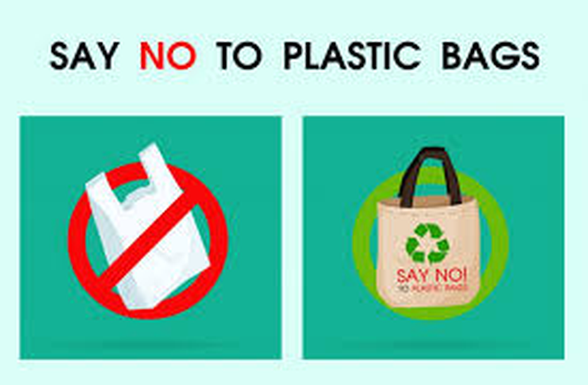 Not Use Plastic,- ना करेंगे प्लास्टिक का उपयोग, ना निकालेंगे घूंघट