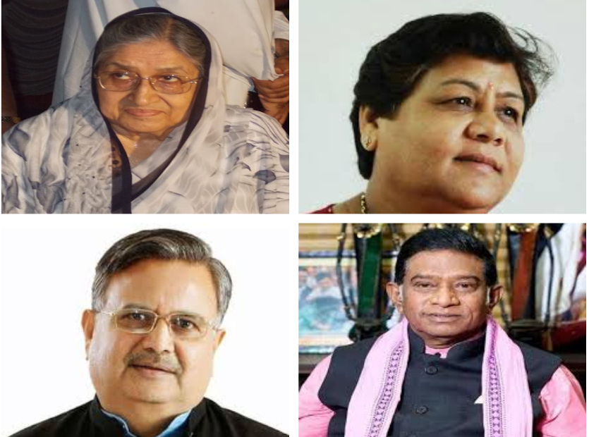 स्वास्थ्य मंत्री टीएस की मां व सरगुजा रियासत की राजमाता के 13वीं कार्यक्रम में पहुंचीं राज्यपाल, पूर्व सीएम रमन-जोगी समेत ये मंत्री भी