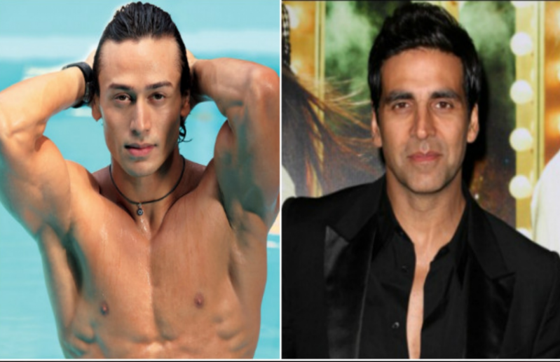 Tiger Shroff Akshay Kumar