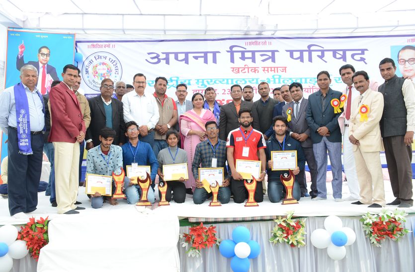 80 talent honored at state level talent ceremony in bhilwara
