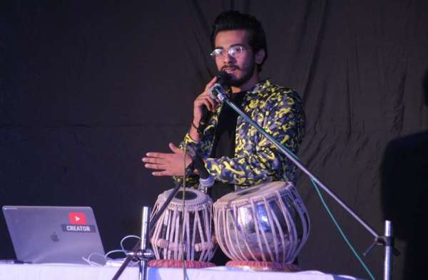 Photo Gallery : श्रीशंकराचार्य कैंपस में शुरू हुआ टेक्नो कल्चर फेस्ट संविद-20, निखिल और कुमार ने बांधा समां