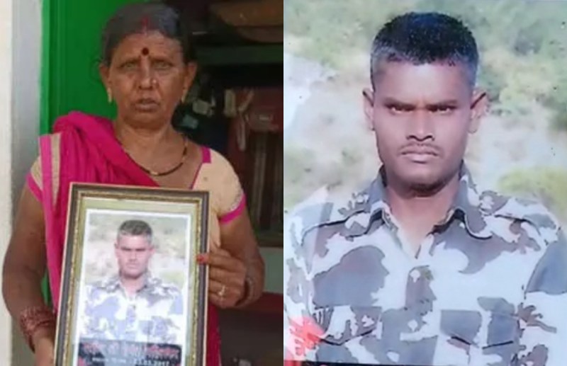 लानत है: शहीद जवान की अस्थियां पोटली में लिए तीन साल से दर-दर की ठोकरें खा रही है मां, छोटा सा वादा भी नहीं निभा पाई सरकार