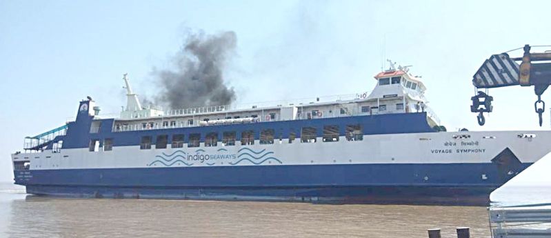 पांच महीने बाद फिर से शुरू होगी दहेज-घोघा रो- रो फेरी सर्विस