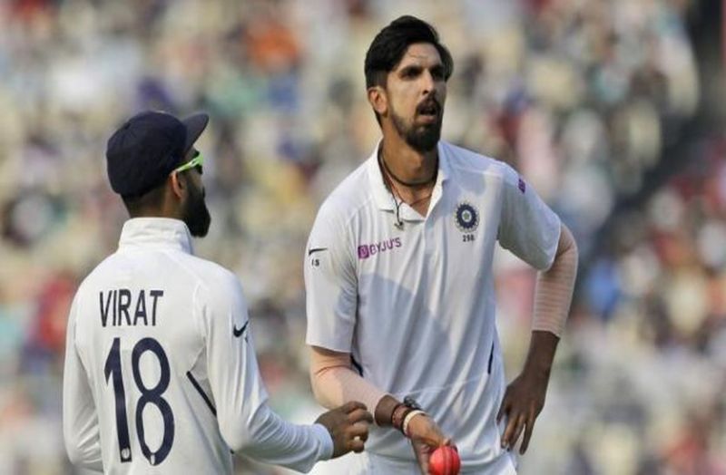 Ishant sharma taken 5 wicket in an inning