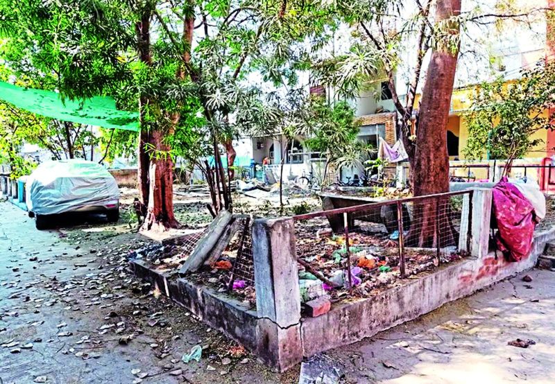 स्वच्छता अभियान को फेल करती यहां की कॉलोनियां