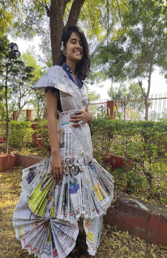 न्यूज पेपर गल्र्स ने एक्लेक्टिका में बिखेरा खूबसूरती का जलवा