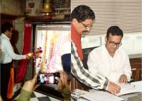 SATNA: Collector visited Lord Kamatanath, Then took DM charge