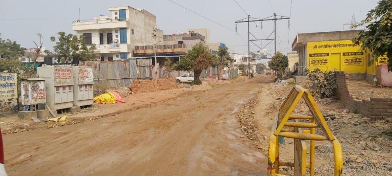 अपनी सीमा से बाहर जाकर जेडीए के क्षेत्र में सड़कों का निर्माण करा रहा नगर निगम