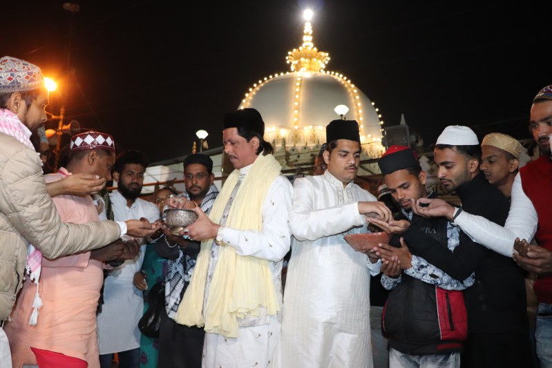 संदल उतारा, जन्नती दरवाजा खुला