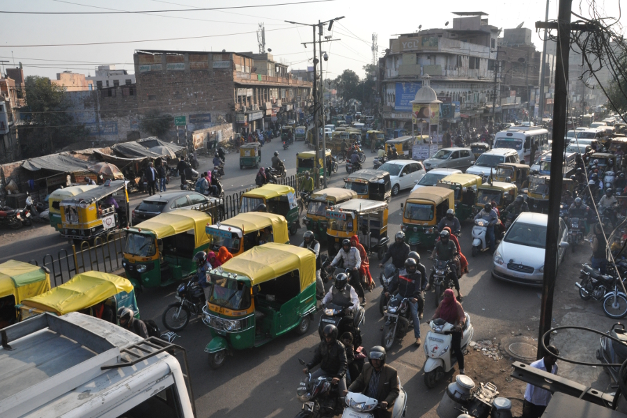 rajasthan highcourt order to start traffic master plan in rajasthan