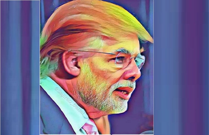 सोशल मीडिया पर छाया डोनाल्ड ट्रंप का खुमार