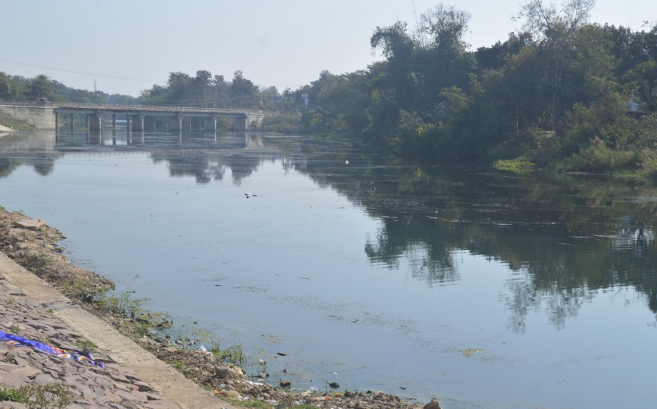 National Green Agency strict about pollution in river, Municipal Corporation Rewa to be fined after March 31
