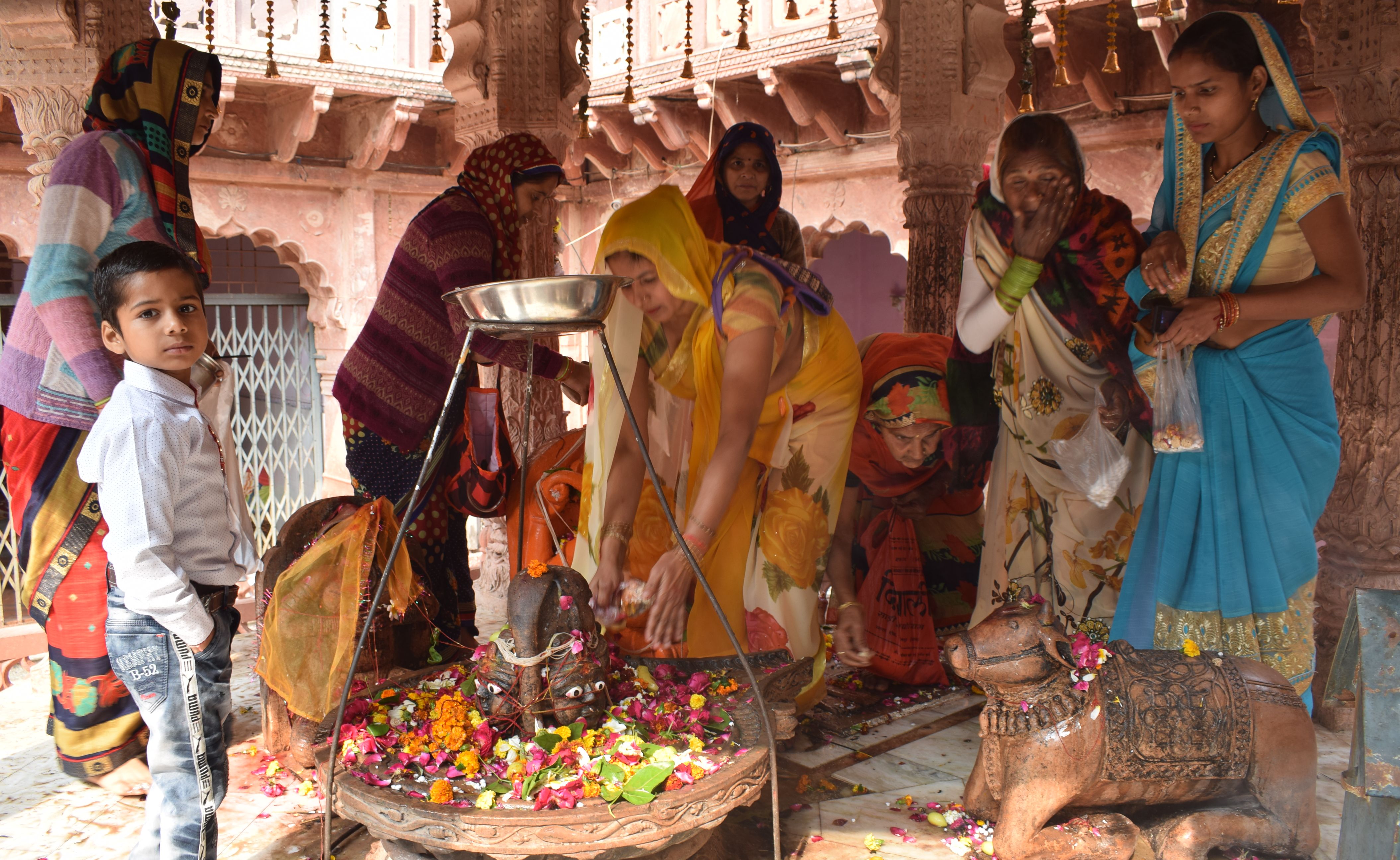Faith in the pilgrimage Machkund Parikrama