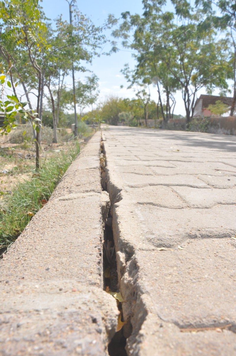 Adarsh Stadium not maintained