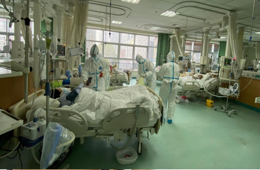 चीन में कोरोना वाइरस से मरने वालों की संख्या 2592 हुई