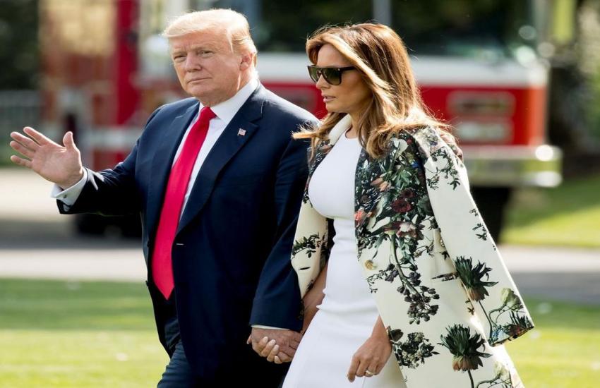 US president Donald Trump