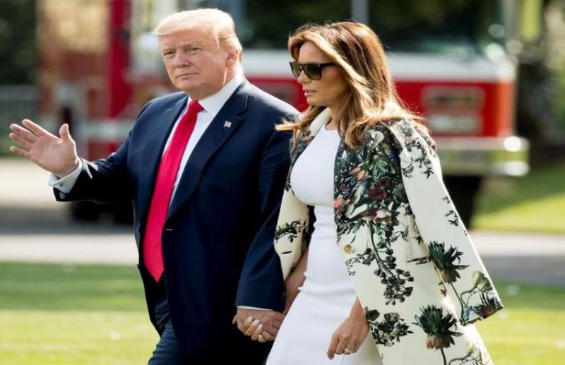 US president Donald Trump