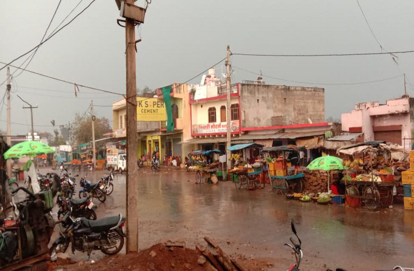 heavy rain in shivpuri and sheopur today