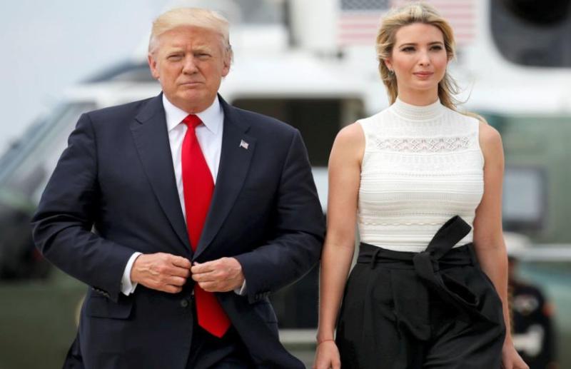 Ivanka Trump Support For Donald Trump