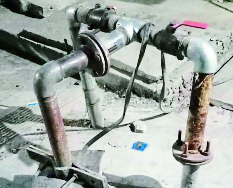 नगर सरकार की हालात खराब होने से 45 नलकूपों के कनेक्शन काटे