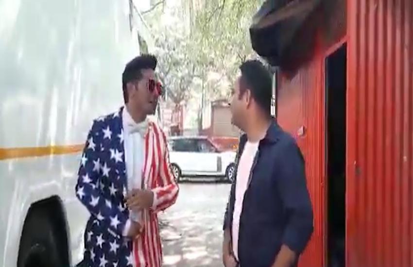 Varun Dhawan Welcomes US President Donald Trump With a Hilarious Video