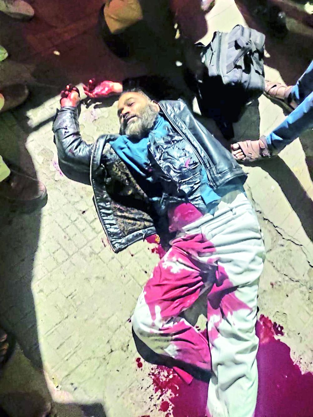 डबल मर्डर: पीएंडटी कॉलोनी और ईश्वरनगर में दो लोगों की हत्या