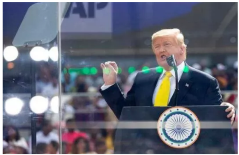 US president Donald Trump