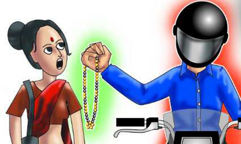 snatching from woman