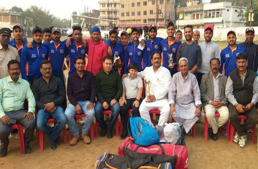 District Cricket Academy wins cricket tournament