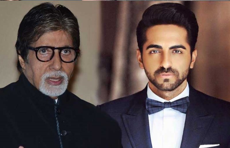 Ayushmann Khurrana Amitabh Bachchan