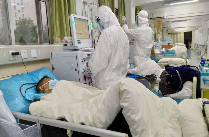 चीन में कोरोनावायरस से मरने वालों की संख्या 2,663 हुई