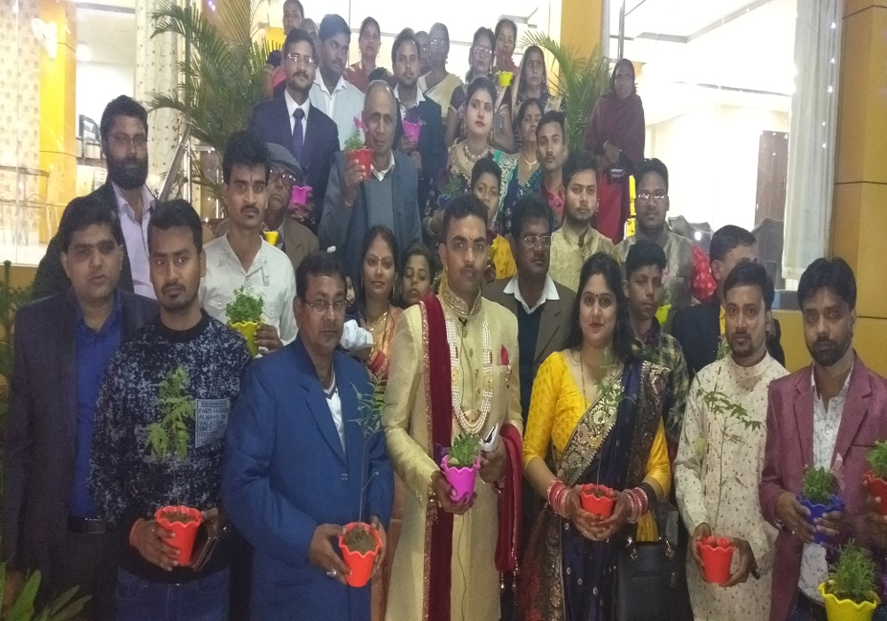हैंडबॉल के राष्ट्रीय खिलाड़ी अंकित श्रीवास्तव अपनी शादी में किया यह काम सबने दी बधाई