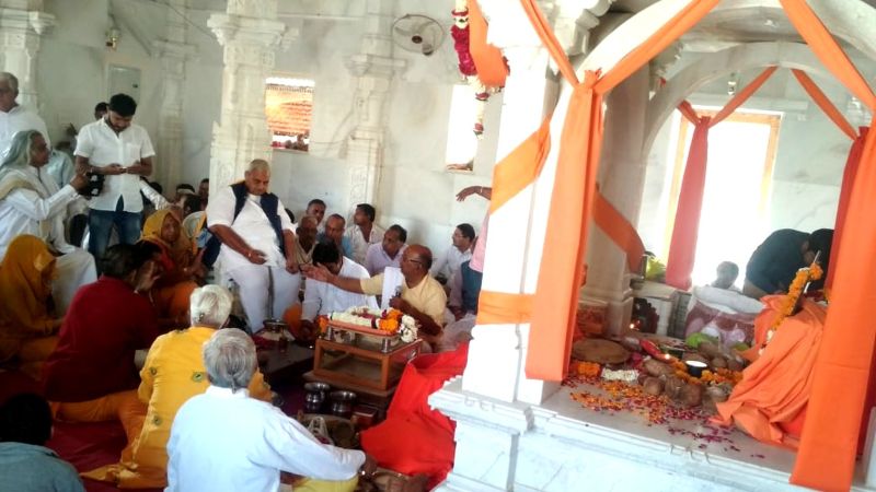 Various events organized on10th death anniversary of Bhadariya Maharaj