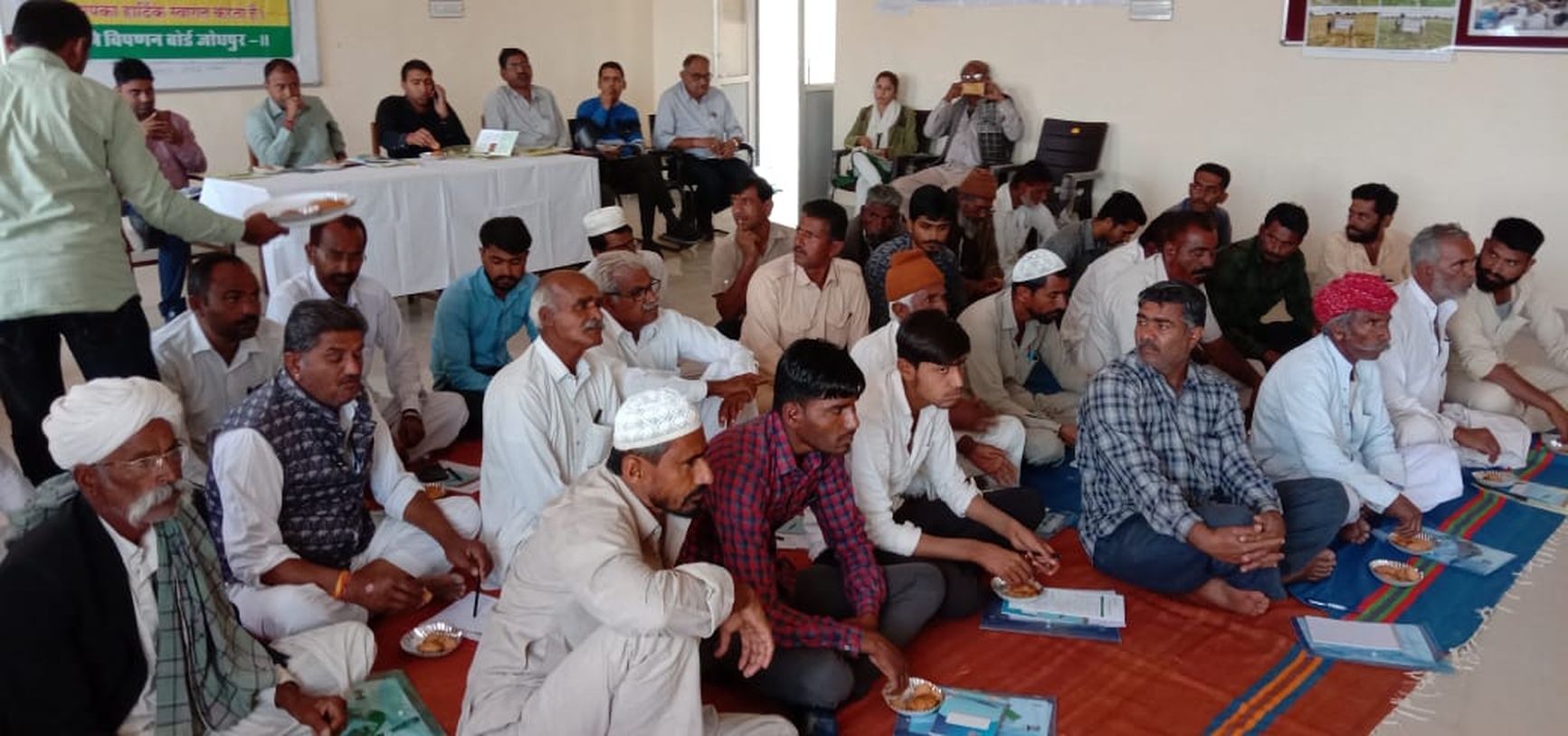 35 farmers trained Agricultural Marketing Board in pokhran