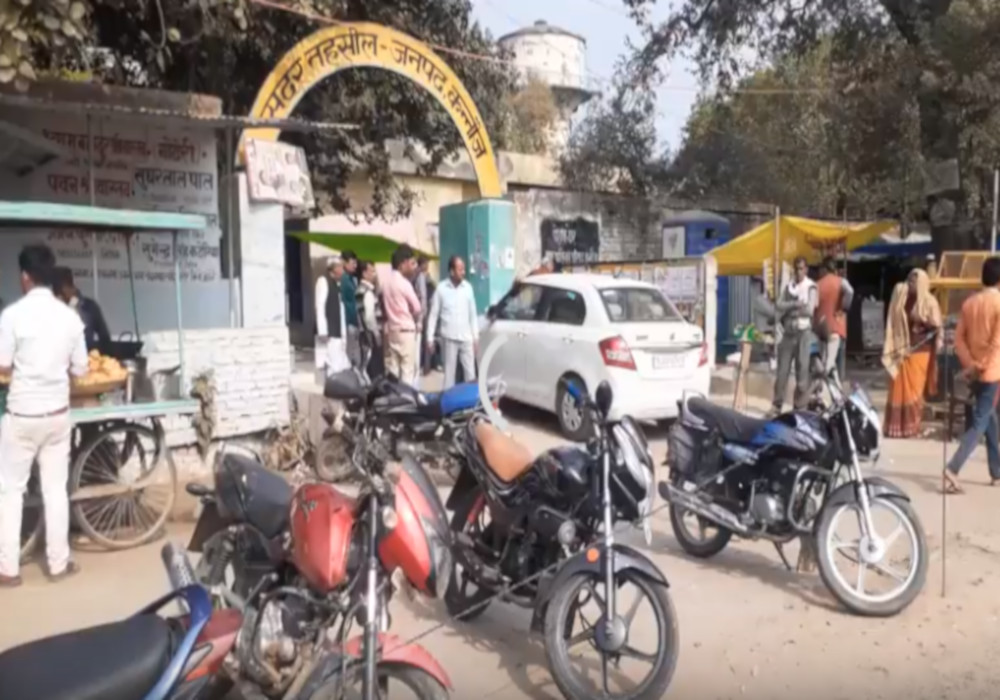 कन्नौज में 150 अवैध दुकानदारों को नोटिस, बस होली तक मिली मोहलत
