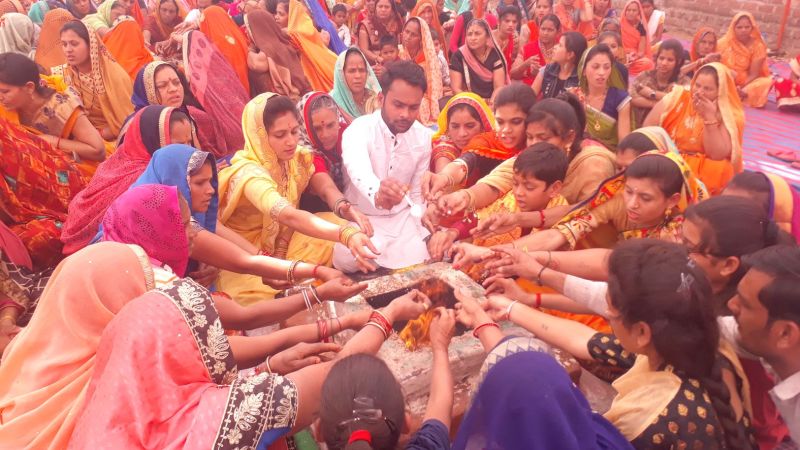 किसान पड़ोसी को खेत से रास्ता नहीं देता, भगवान से स्वर्ग का रास्ता मांगता हैं : डॉ. गुर्जर