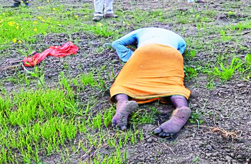 youth dead body found in gwalior
