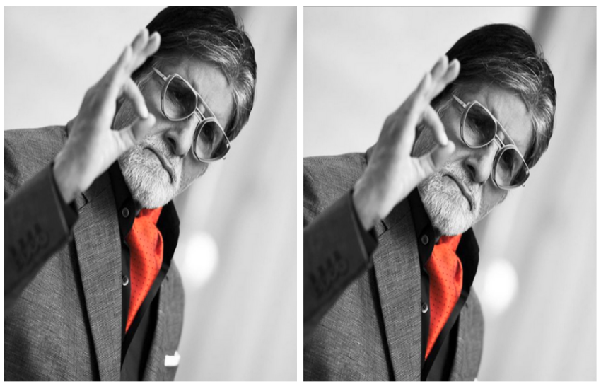 अमिताभ बच्चन की तस्वीरें हो रही है सोशल मीडिया पर वायरल 