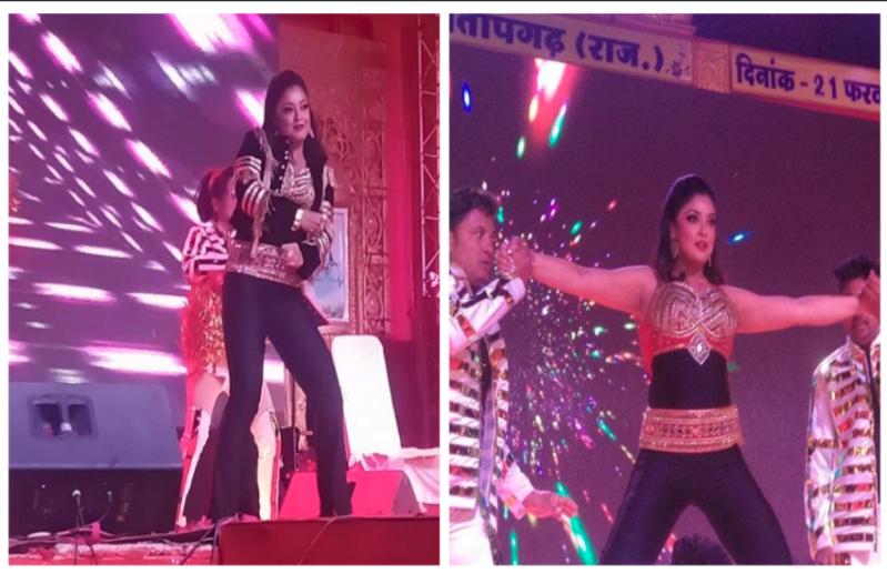 tanushree dance video