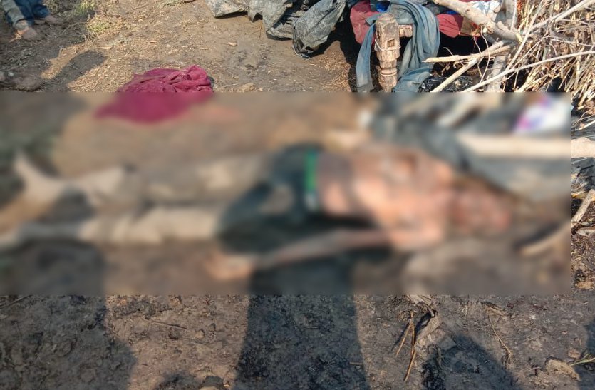 murder of youth in shivpuri